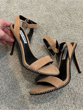 Steve Madden | Shoes | Steve Madden Partay Ankle Strap Sandal | Poshmark